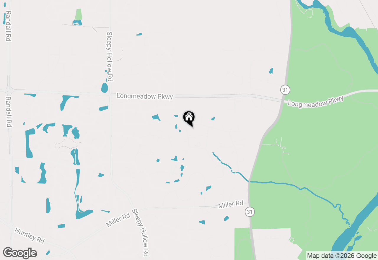 Map of 18N741 Westhill Road, Dundee, IL 60118