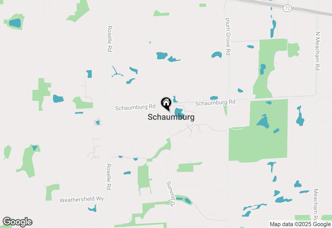 Map of 28 Regent Circle #B2, Schaumburg, IL 60193