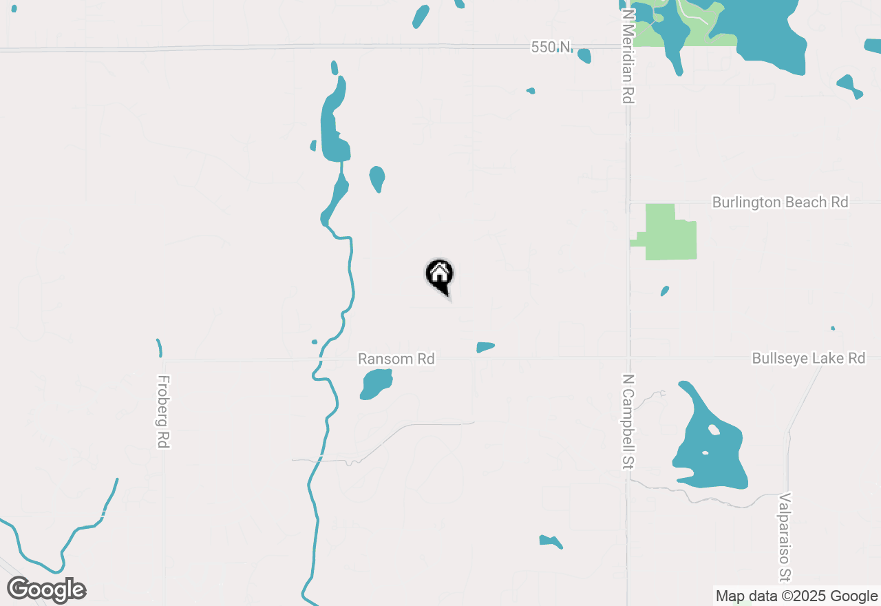 Map of 1353 Cobblestone Drive, Valparaiso, IN 46385