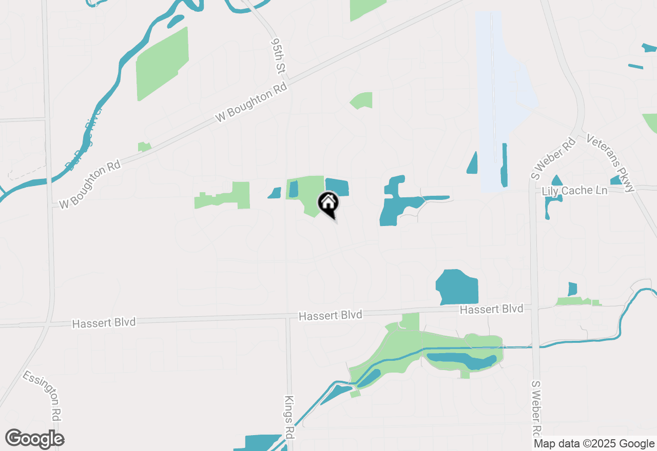 Map of 231 Clubhouse Street, Bolingbrook, IL 60490