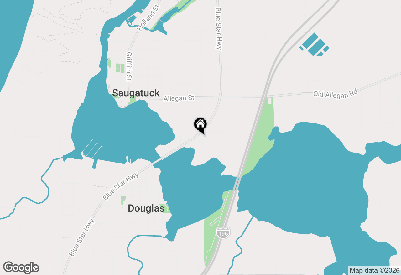 Map of 510 S Maple Street, Saugatuck, MI 49453