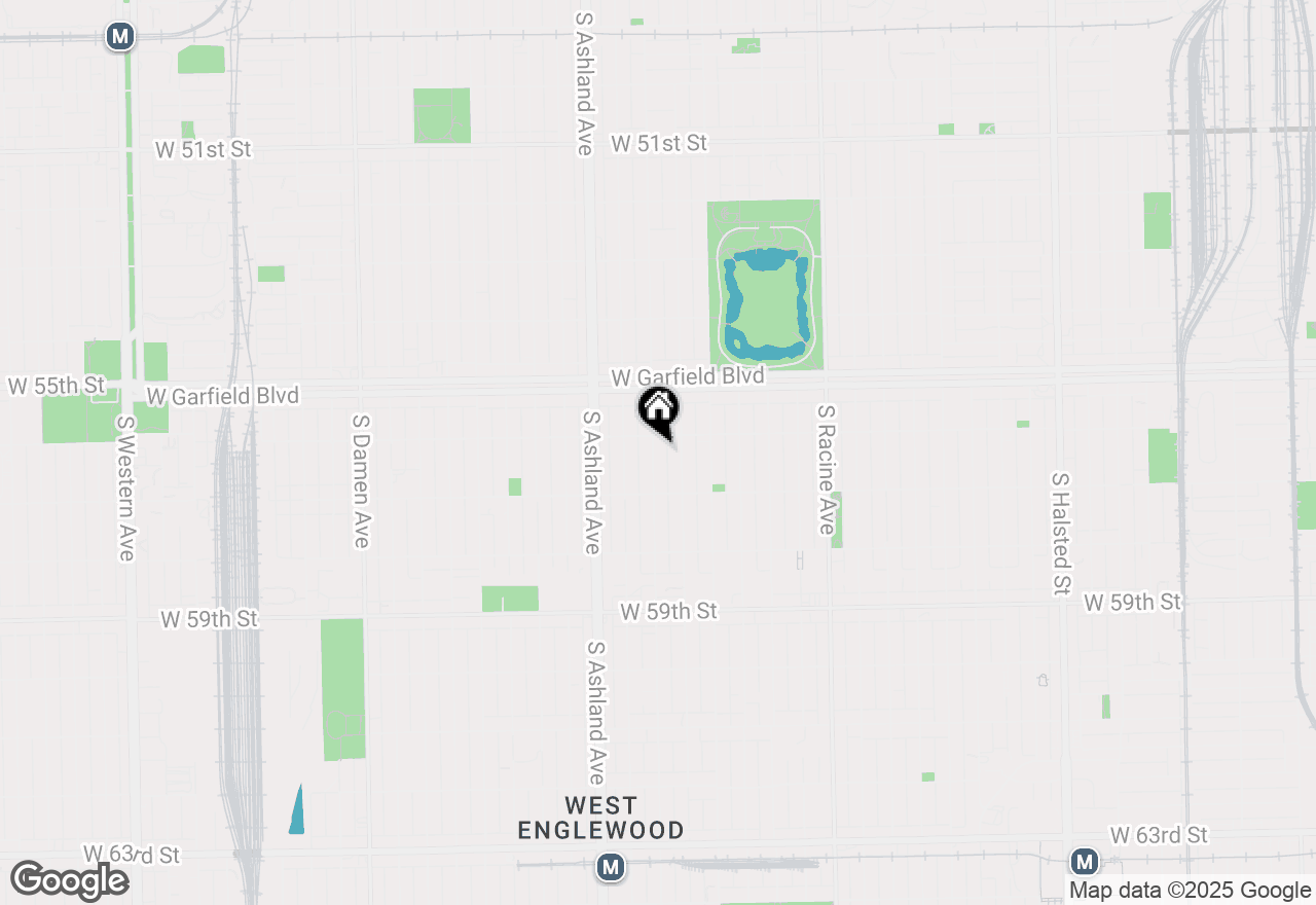 Map of 5617 S Laflin Street, Chicago, IL 60636