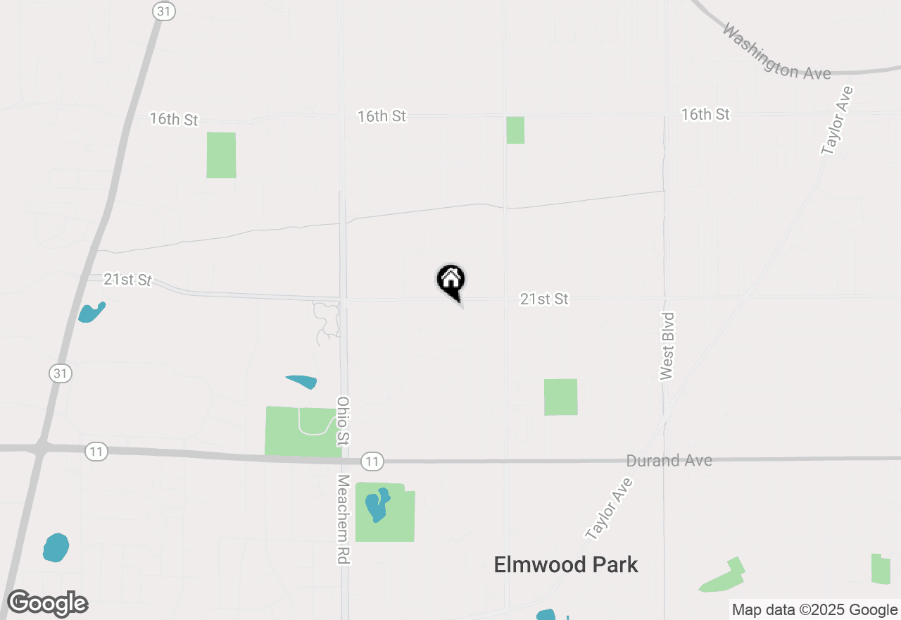 Map of 2113 Kentucky St, Racine, WI 53405