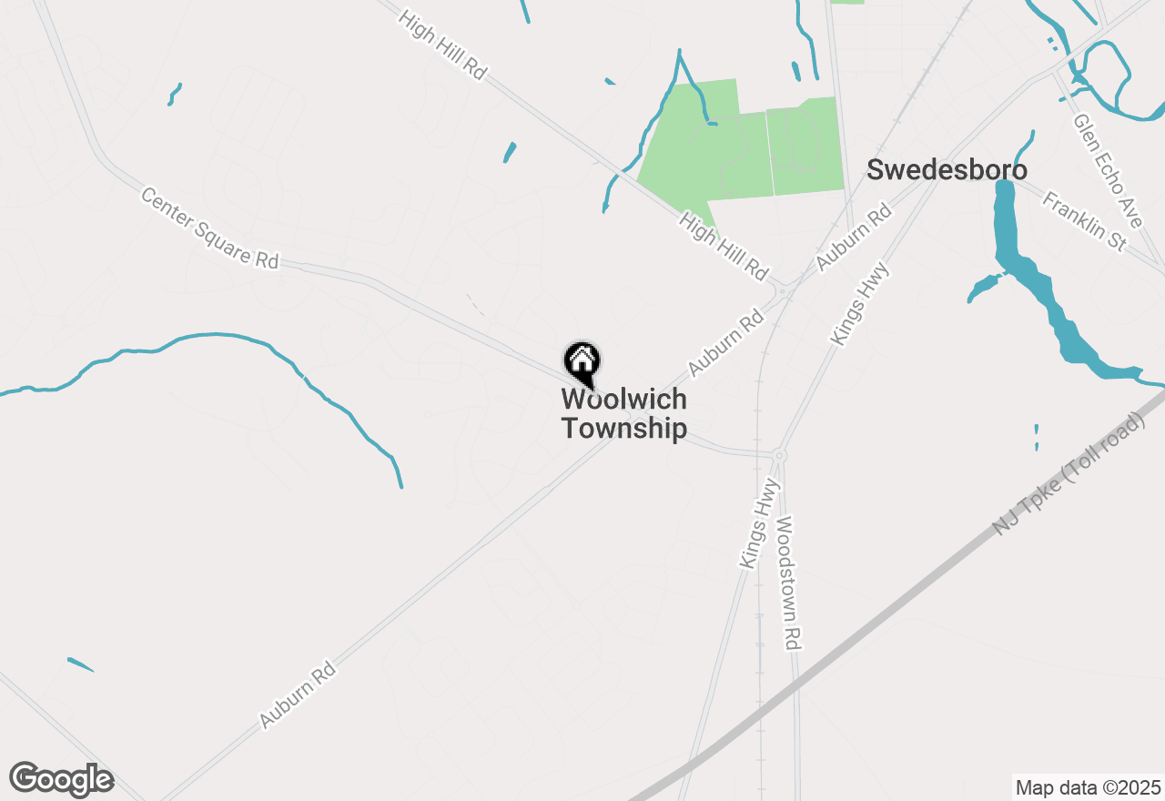 Map of 120 Center Road #101, Swedesboro, NJ 08085