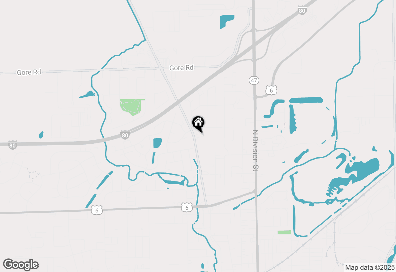 Map of 2051 Lisbon Road #D, Morris, IL 60450