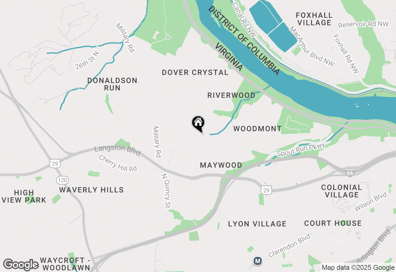 Map of 3700 Lorcom Lane, Arlington, VA 22207