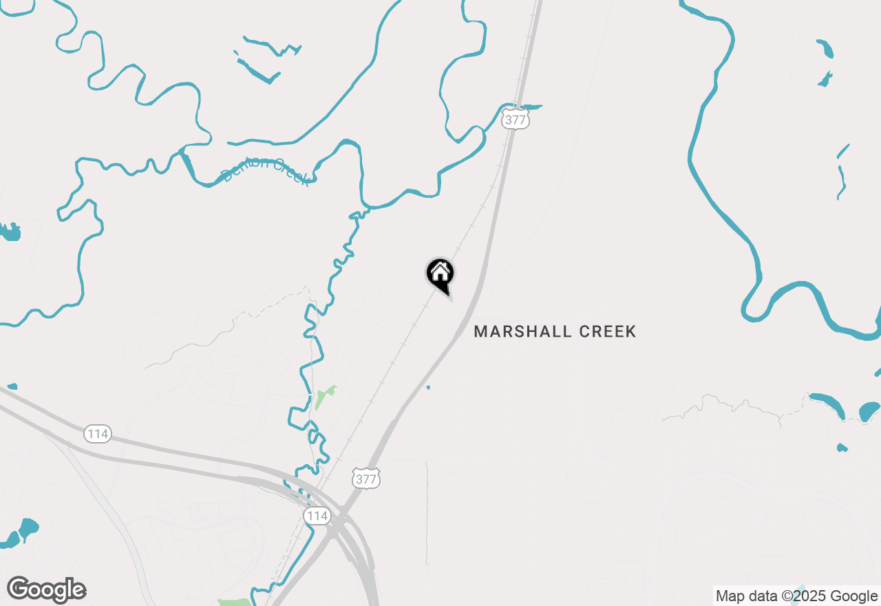 Map of 1725 N Highway 377, Roanoke, TX 76262