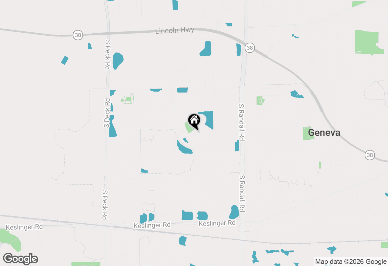Map of 253 Larsdotter Lane, Geneva, IL 60134