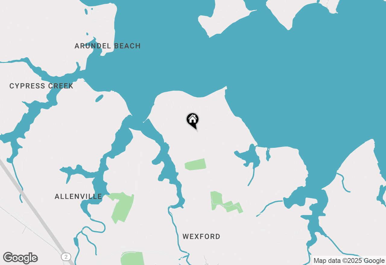 Map of 383 Volley Court, Arnold, MD 21012