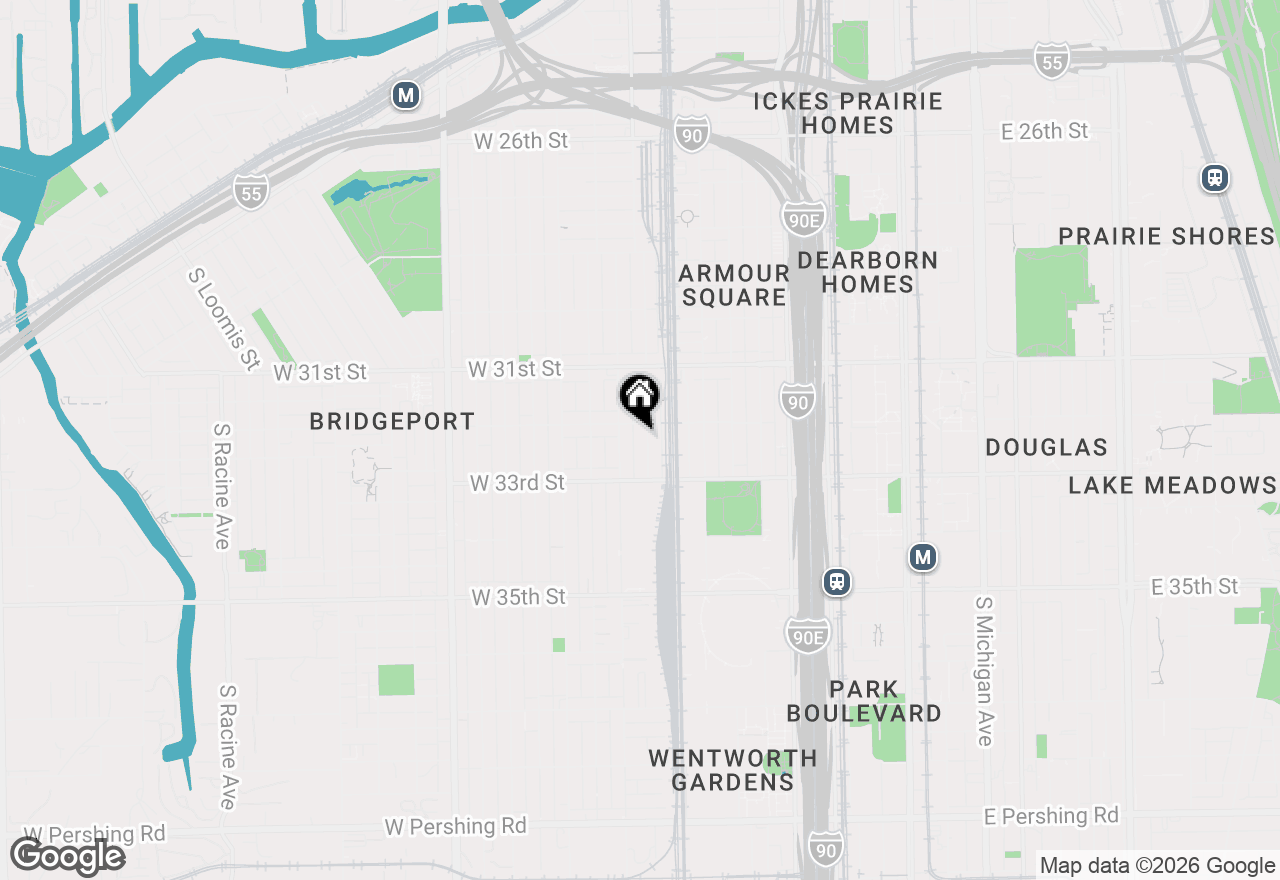 Map of 3214 S Canal Street, Chicago, IL 60616