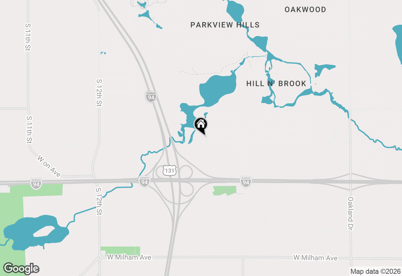 Map of 3786 Fleetwood Drive, Portage, MI 49024