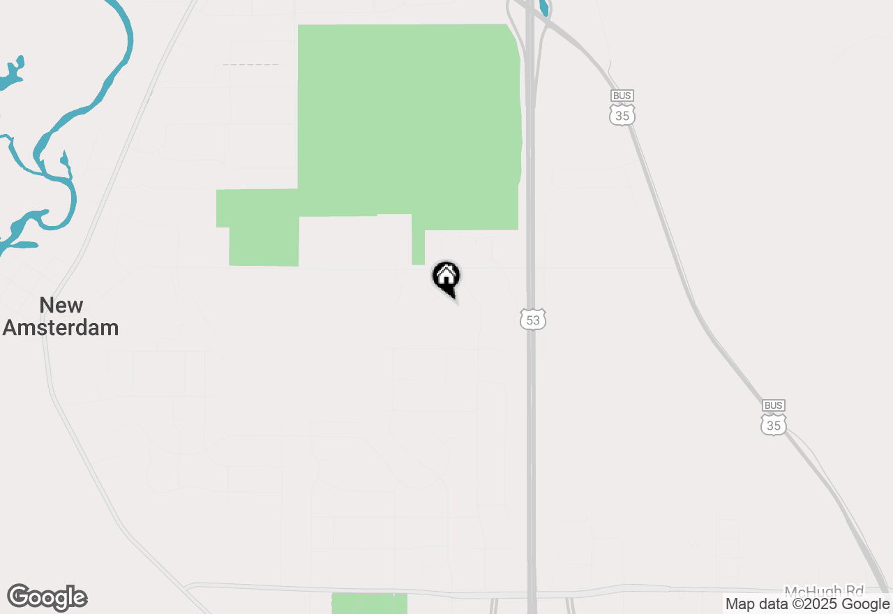 Map of N7256 Cottonwood Ln, Holmen, WI 54636