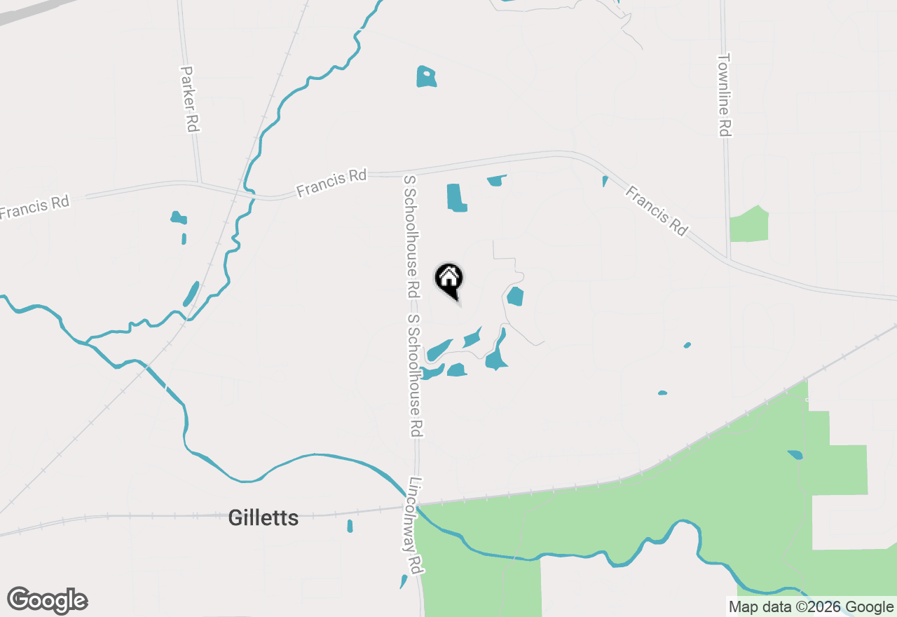 Map of 19918 Amberly Court, Mokena, IL 60448