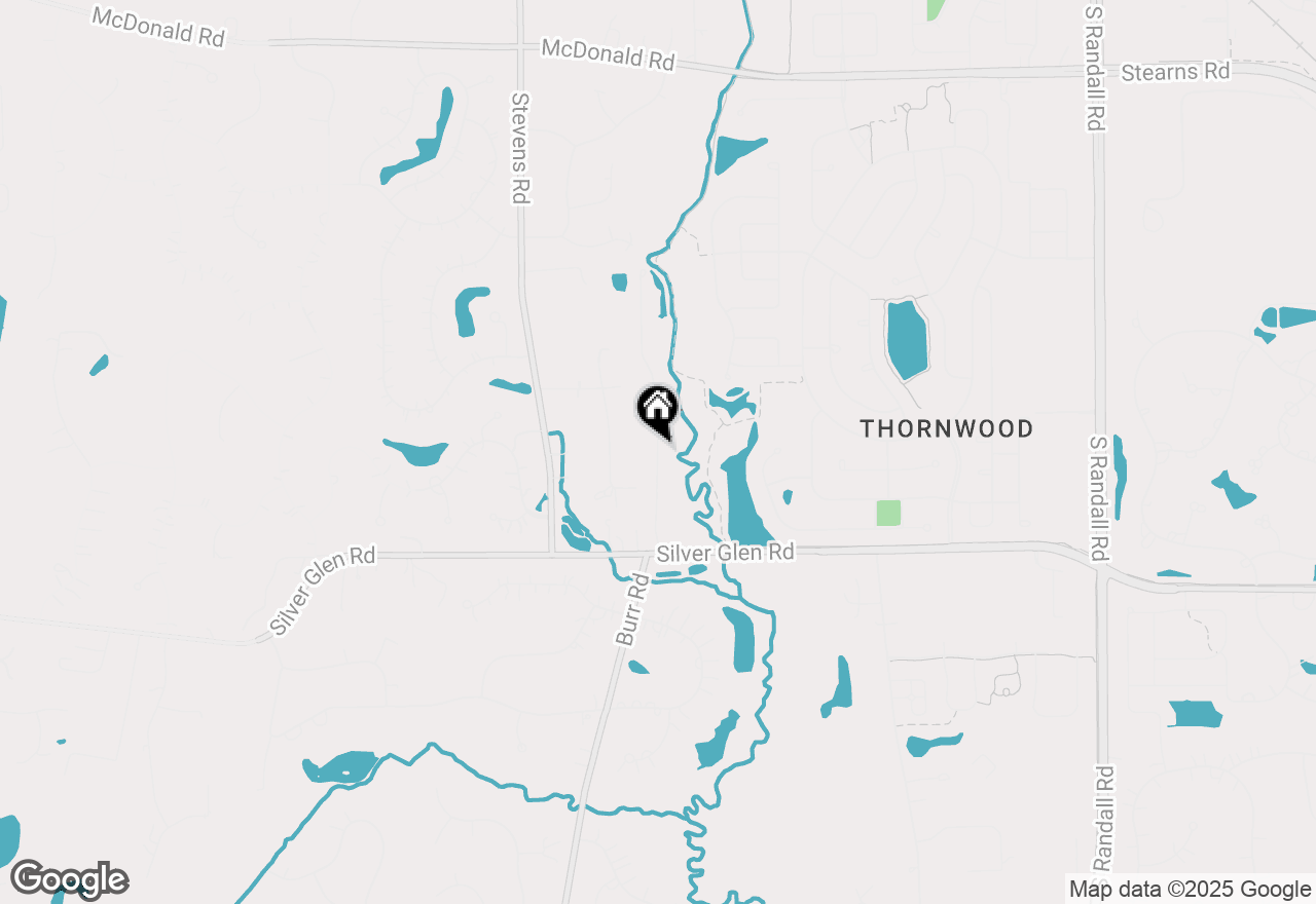 Map of 791 Reserve Court, South Elgin, IL 60177