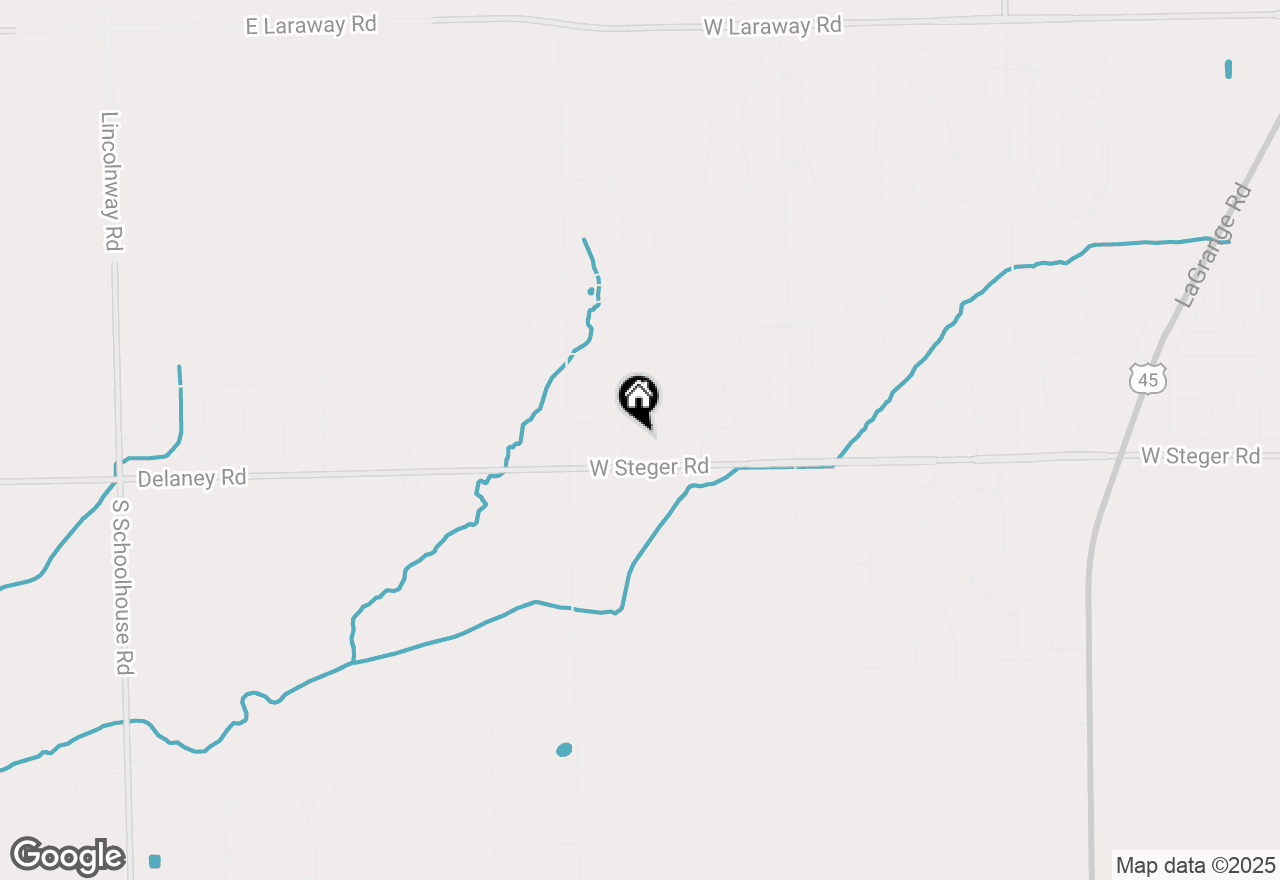 Map of 23076 Devonshire Lane, Frankfort, IL 60423