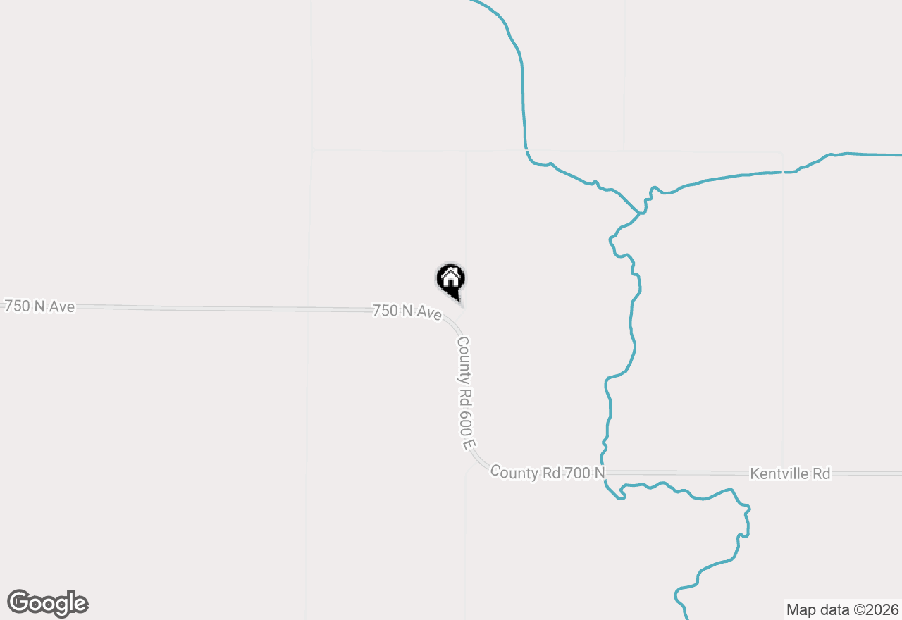 Map of 5987 Kentville Road, Neponset, IL 61345
