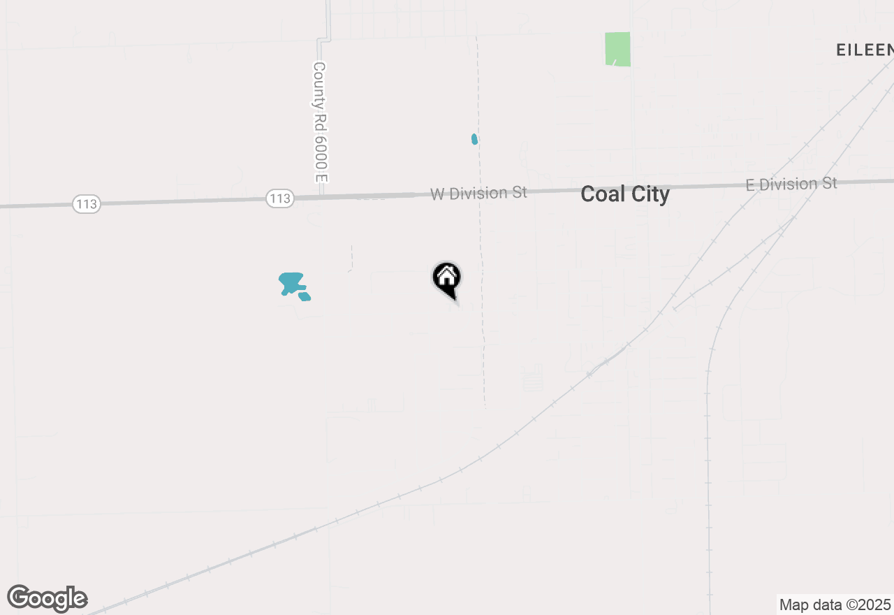 Map of 560 W Daisy Place, Coal City, IL 60416