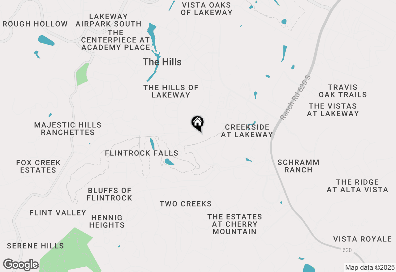 Map of 14 Borello Dr #14, Austin, TX 78738