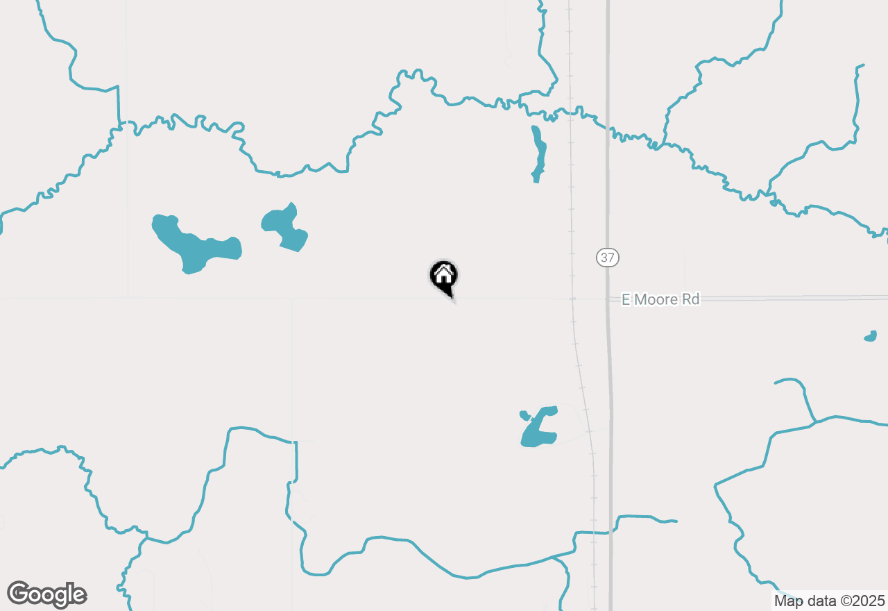 Map of 17197 E Moore Road, Grant, MI 49327