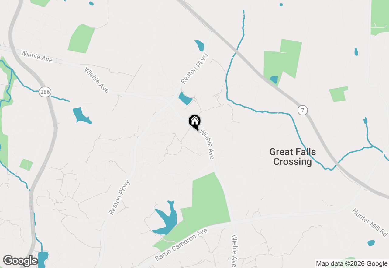 Map of 1319 Sundial Drive, Reston, VA 20194