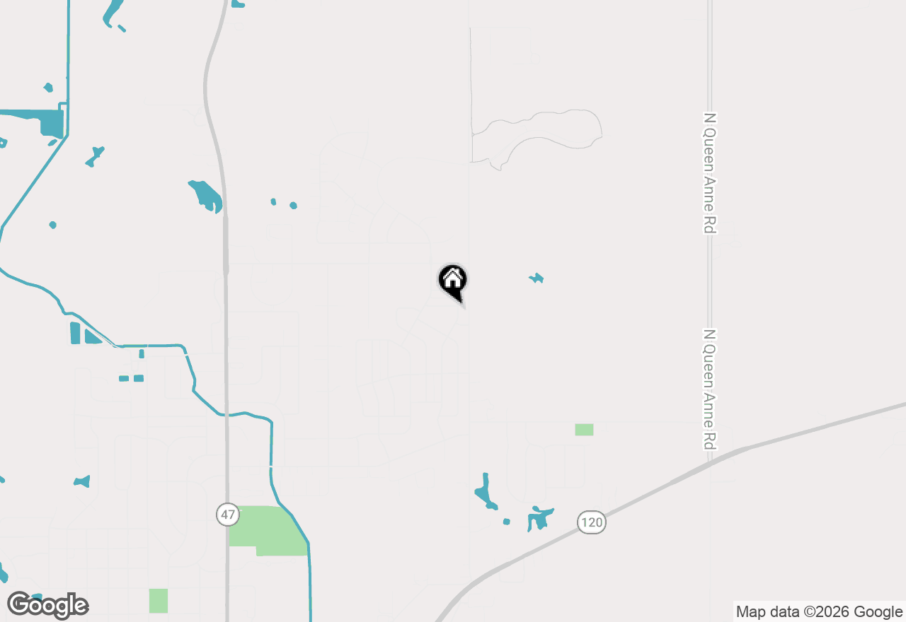 Map of 980 Quill Lane, Woodstock, IL 60098