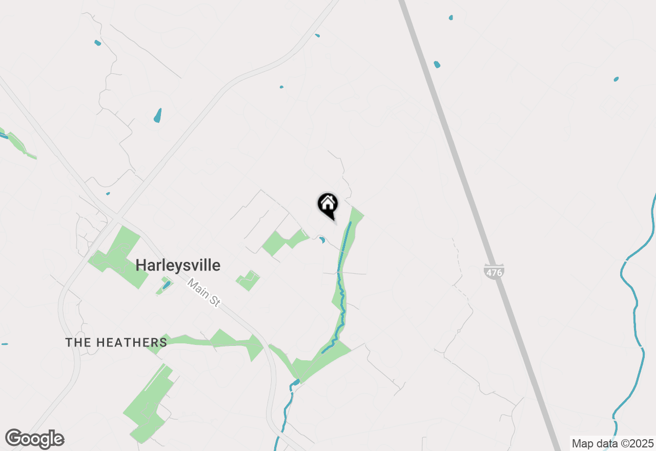 Map of 146 Kulp Road, Harleysville, PA 19438