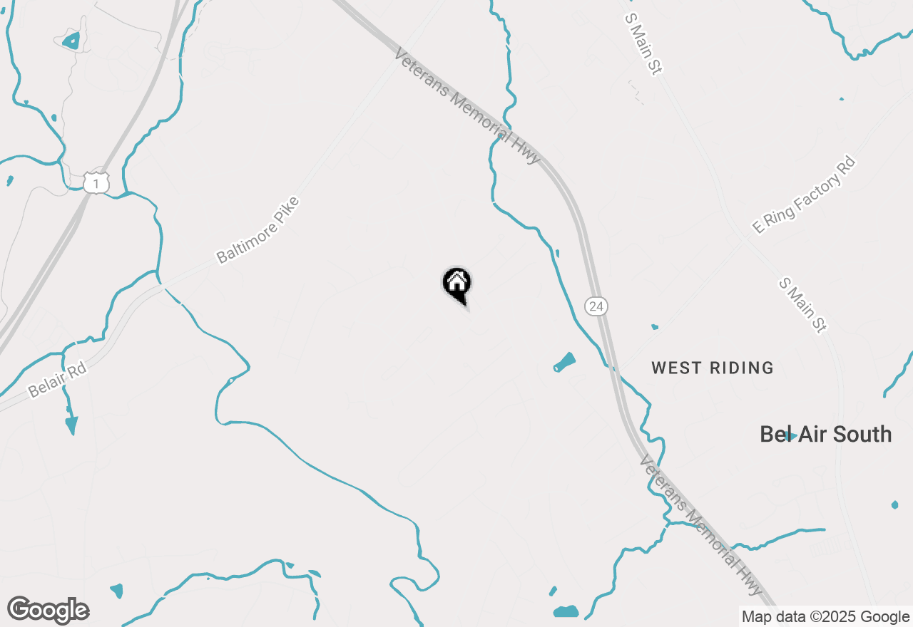 Map of 708 Mayton Court, Bel Air, MD 21014