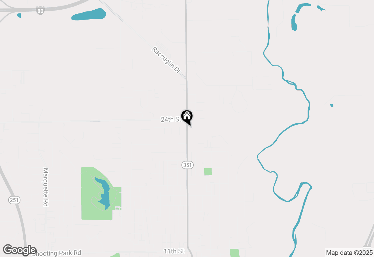 Map of 2293 Saint Vincent's Avenue, Lasalle, IL 61301