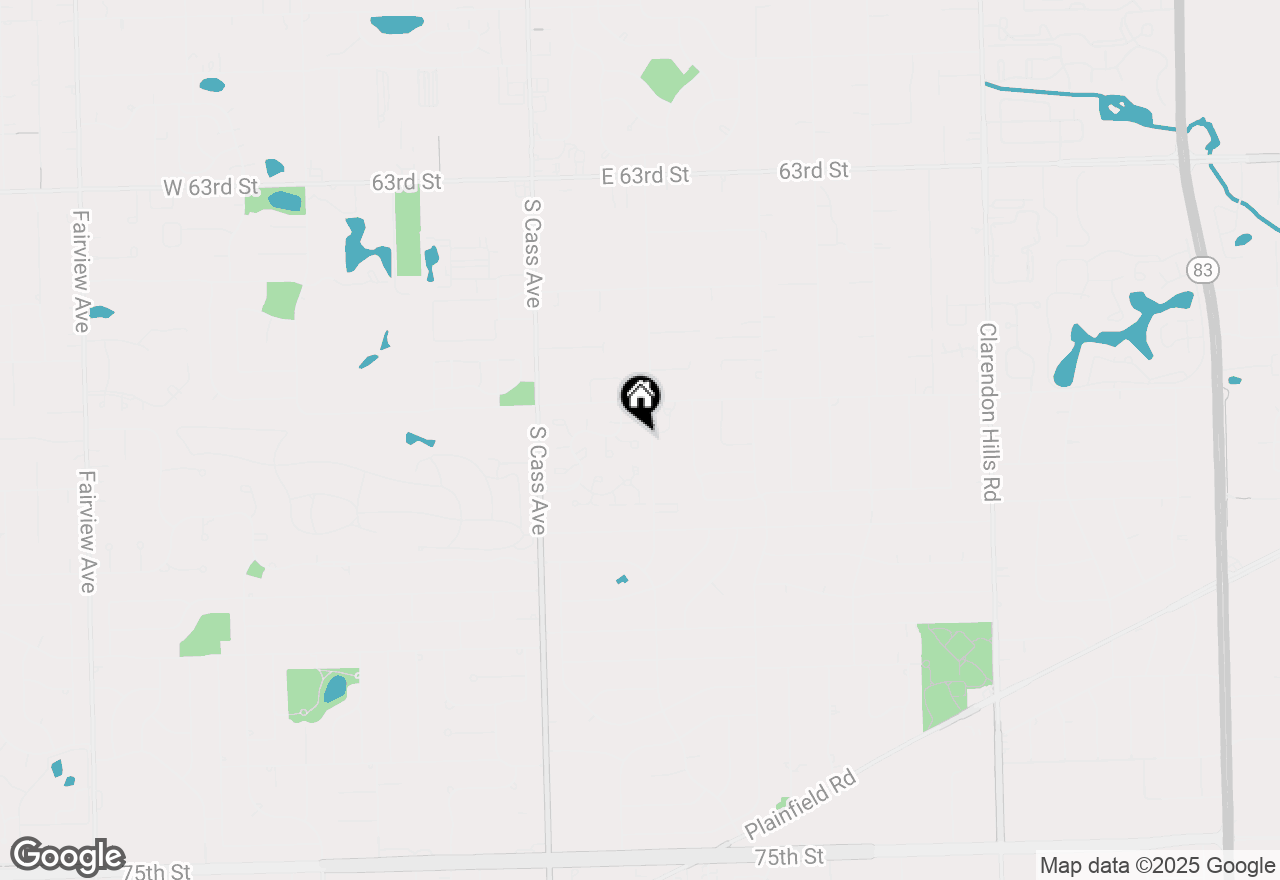 Map of 1004 Troutlilly Lane, Darien, IL 60561