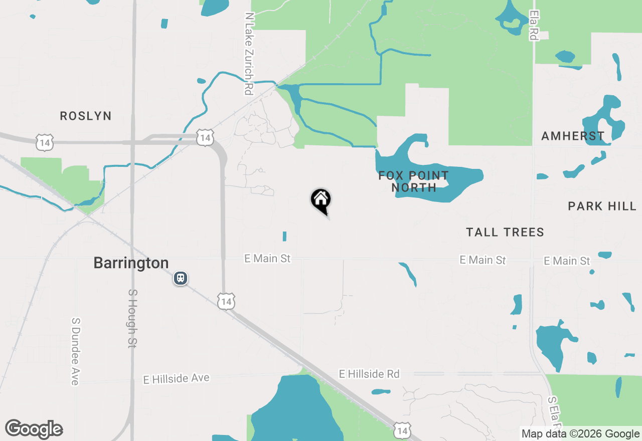 Map of 248 Beverly Road, Barrington, IL 60010