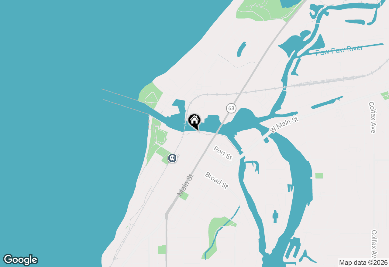 Map of 250 Water Street #C, St. Joseph, MI 49085