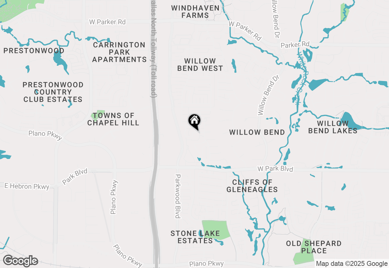 Map of 5948 King William Drive, Plano, TX 75093