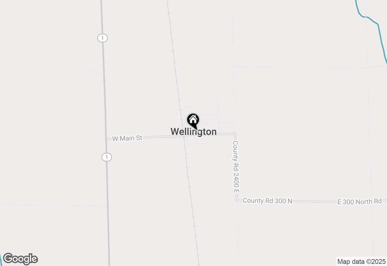 Map of 291 E Main Street, Wellington, IL 60973