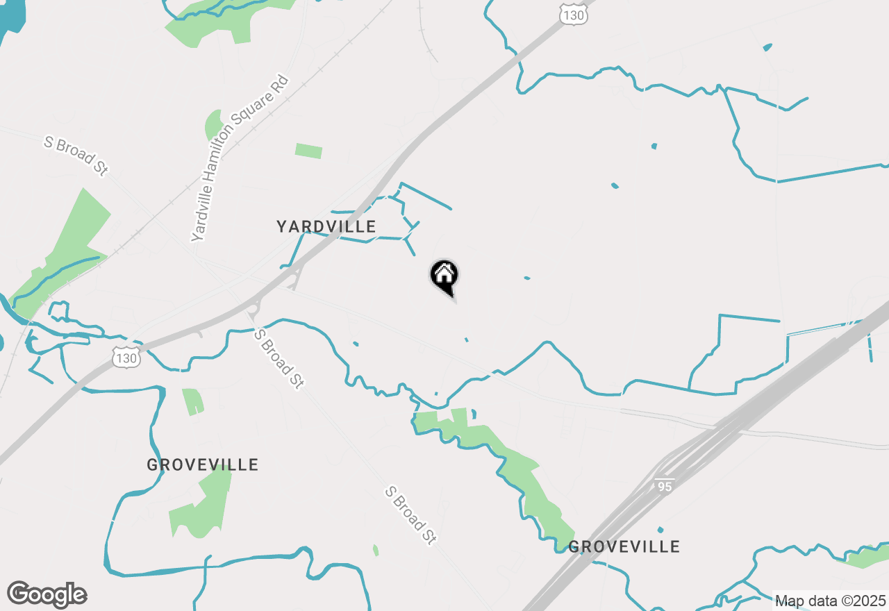 Map of 22 White Stag Drive, Hamilton, NJ 08620