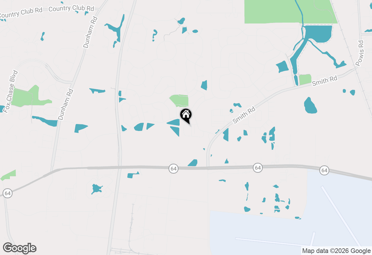Map of 274 Charlestowne Lakes Drive, St. Charles, IL 60174