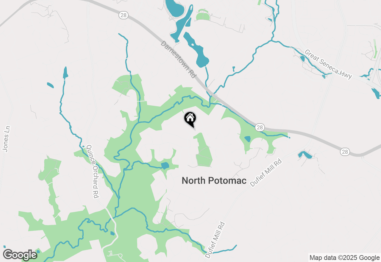 Map of 11501 Piney Lodge Road, North Potomac, MD 20878