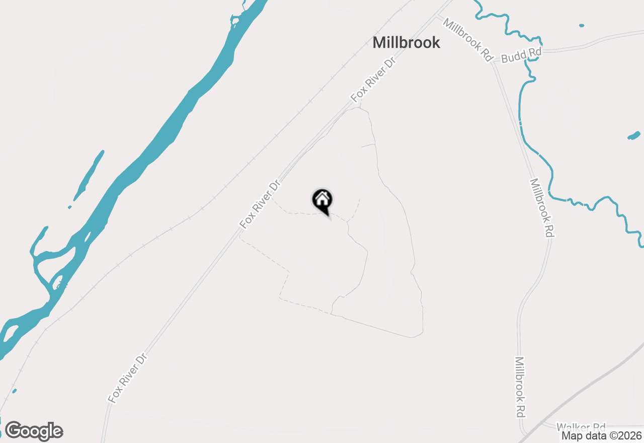 Map of 15979 Whipple Place, Millbrook, IL 60536