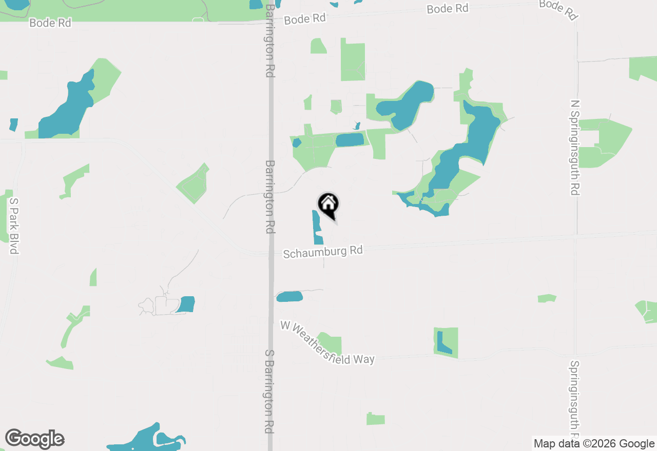Map of 12 Aberdeen Court #Z1, Schaumburg, IL 60194