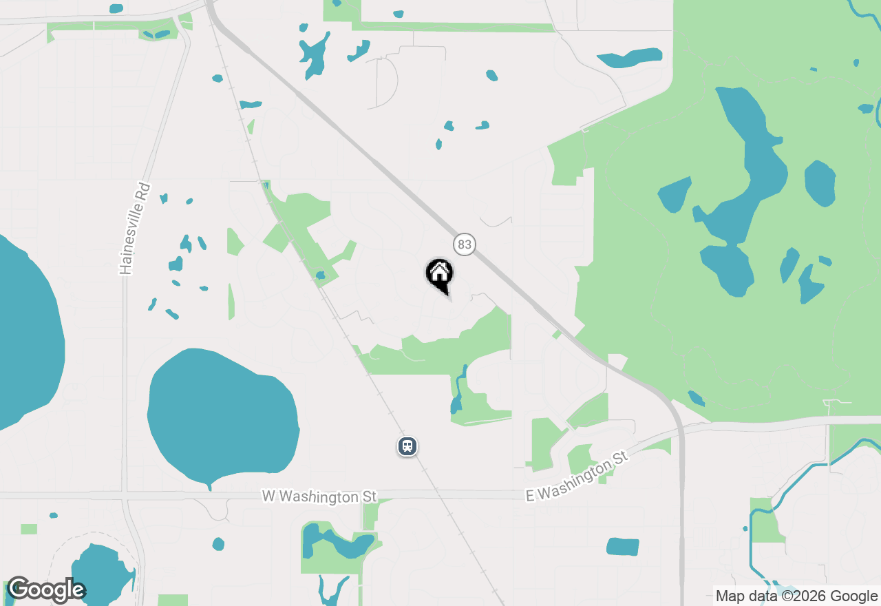 Map of 1431 Doolittle Lane, Grayslake, IL 60030
