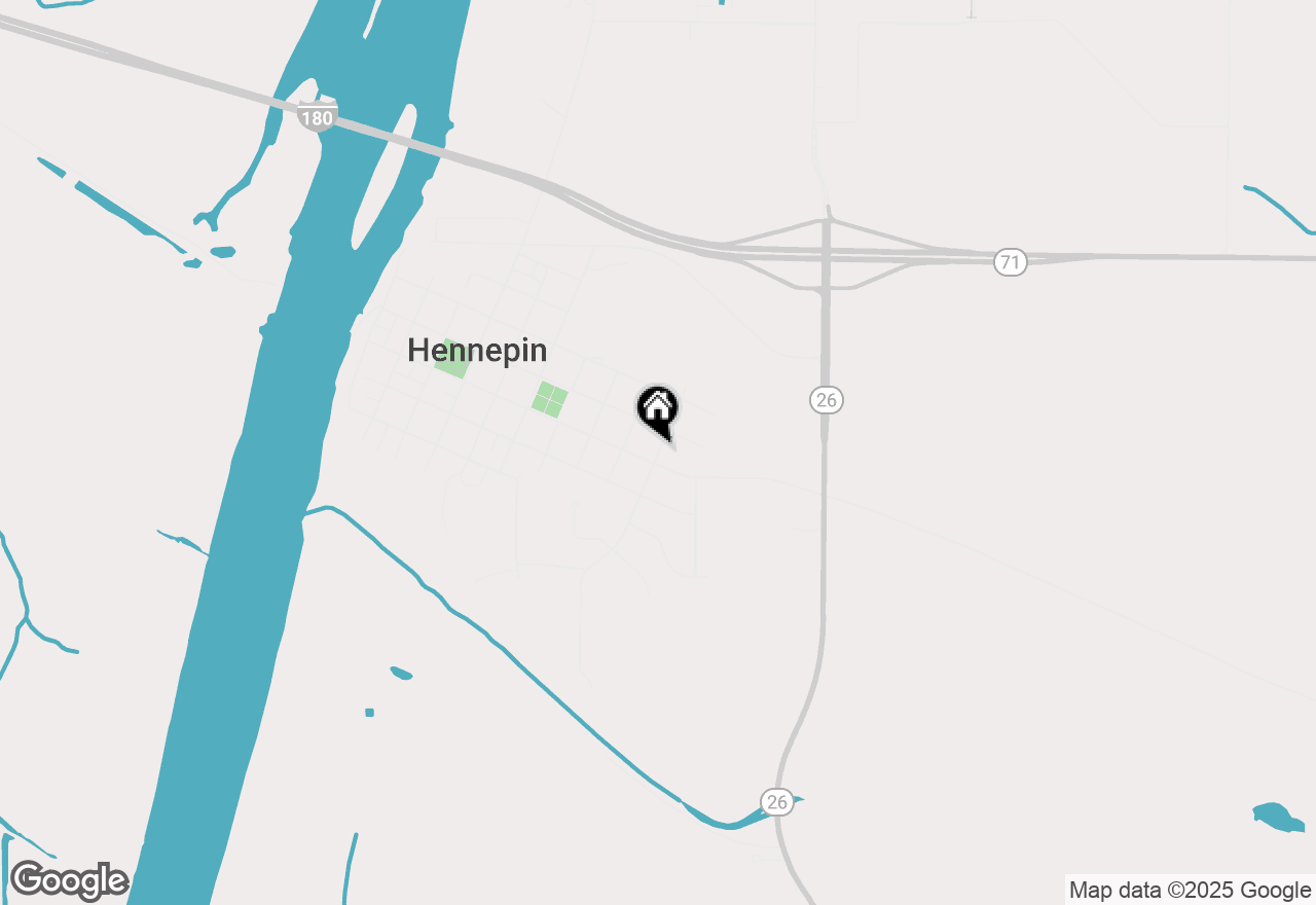 Map of 7775 County 10 Highway, Hennepin, IL 61327