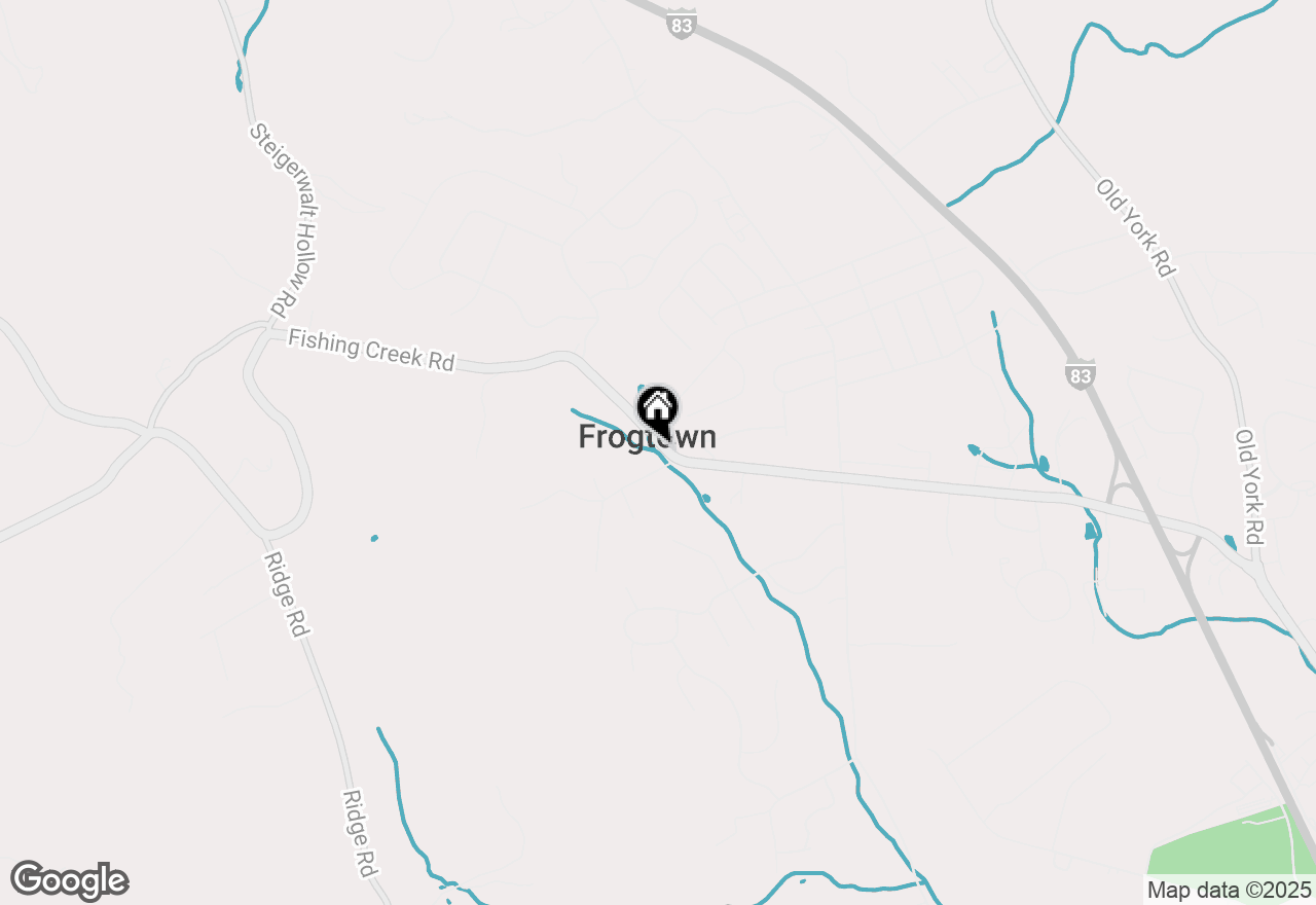 Map of 644 Fishing Creek Road, New Cumberland, PA 17070