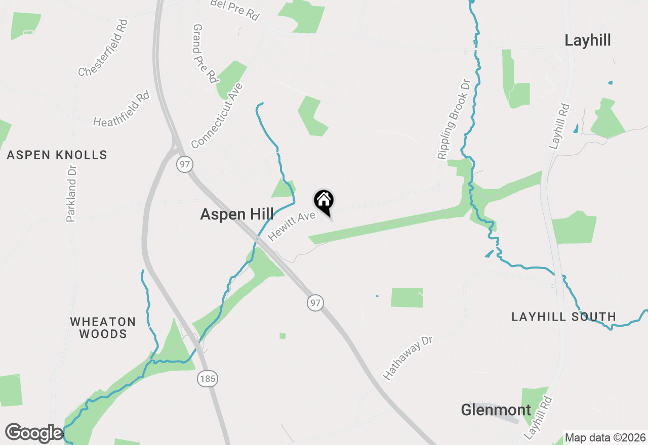 Map of 3234 Hewitt Avenue #3-4-B, Silver Spring, MD 20906