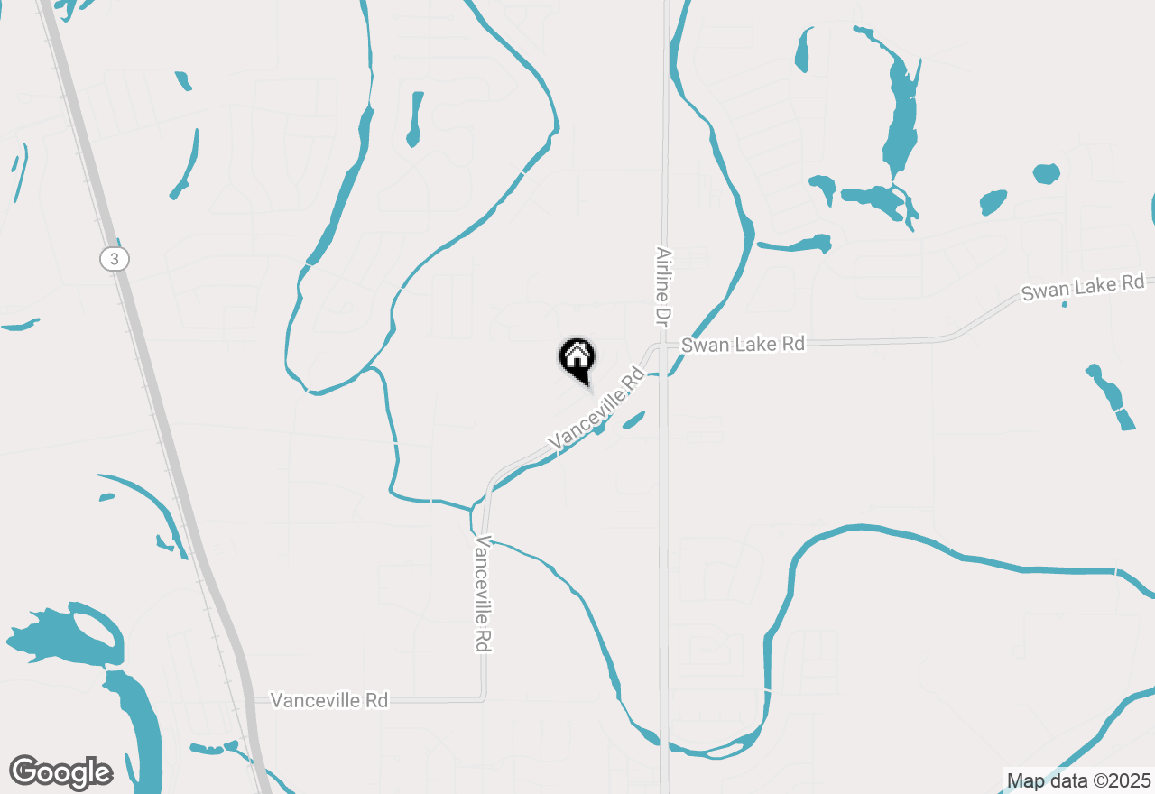 Map of 702 Perfect Place, Bossier City, LA 71111