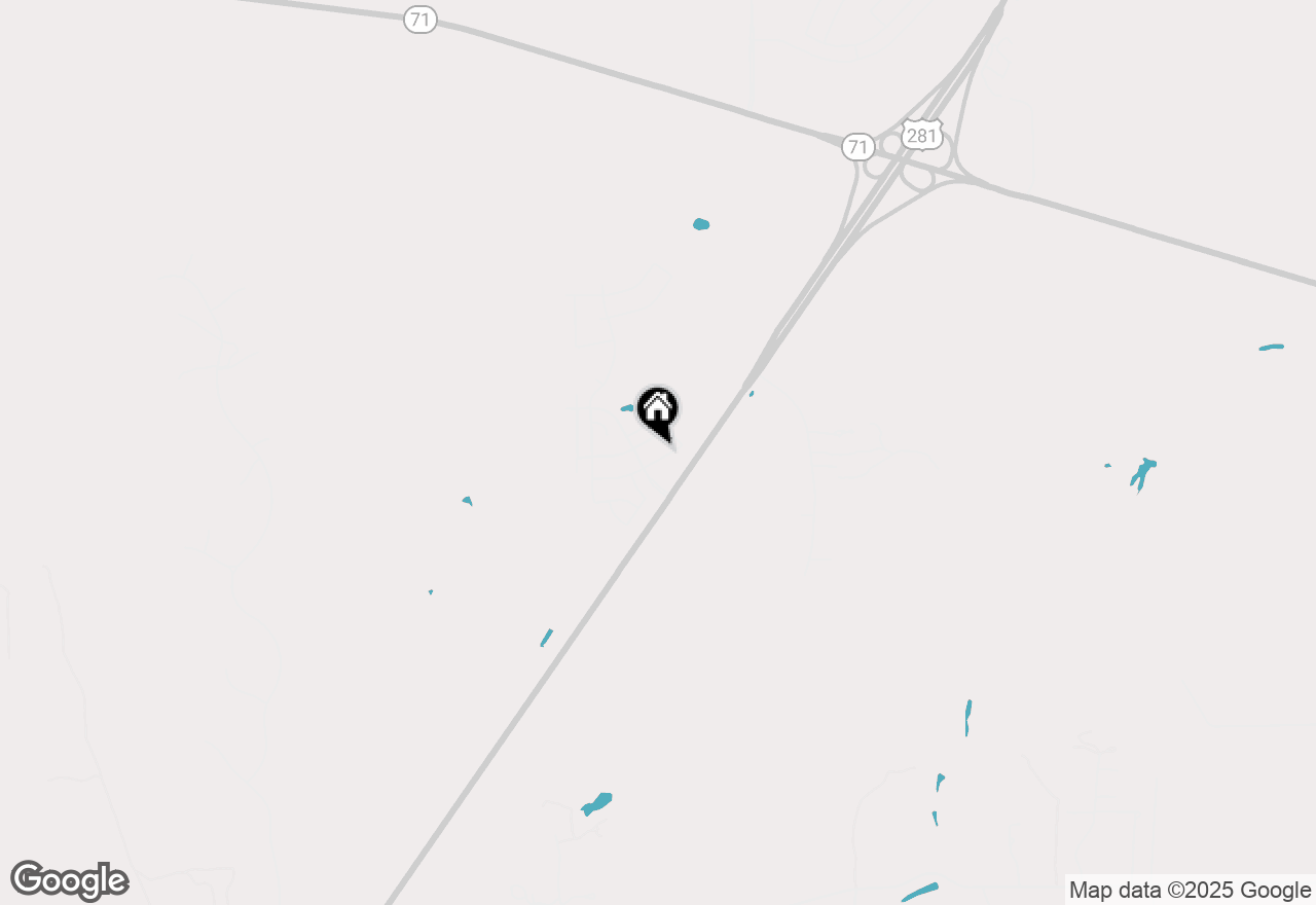 Map of 112 Jasmine Ln, Marble Falls, TX 78654