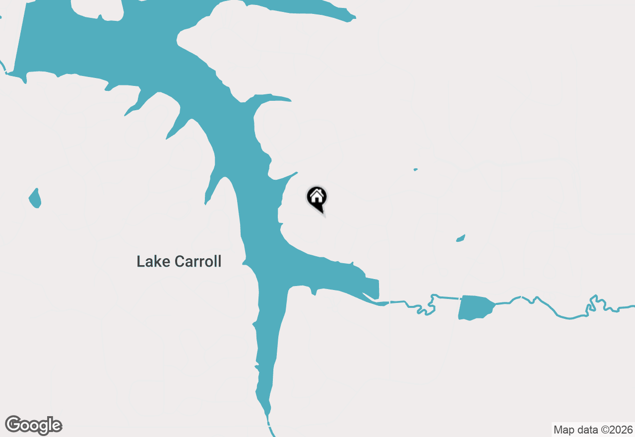 Map of 1-80 Farragut Lane, Lake Carroll, IL 61046