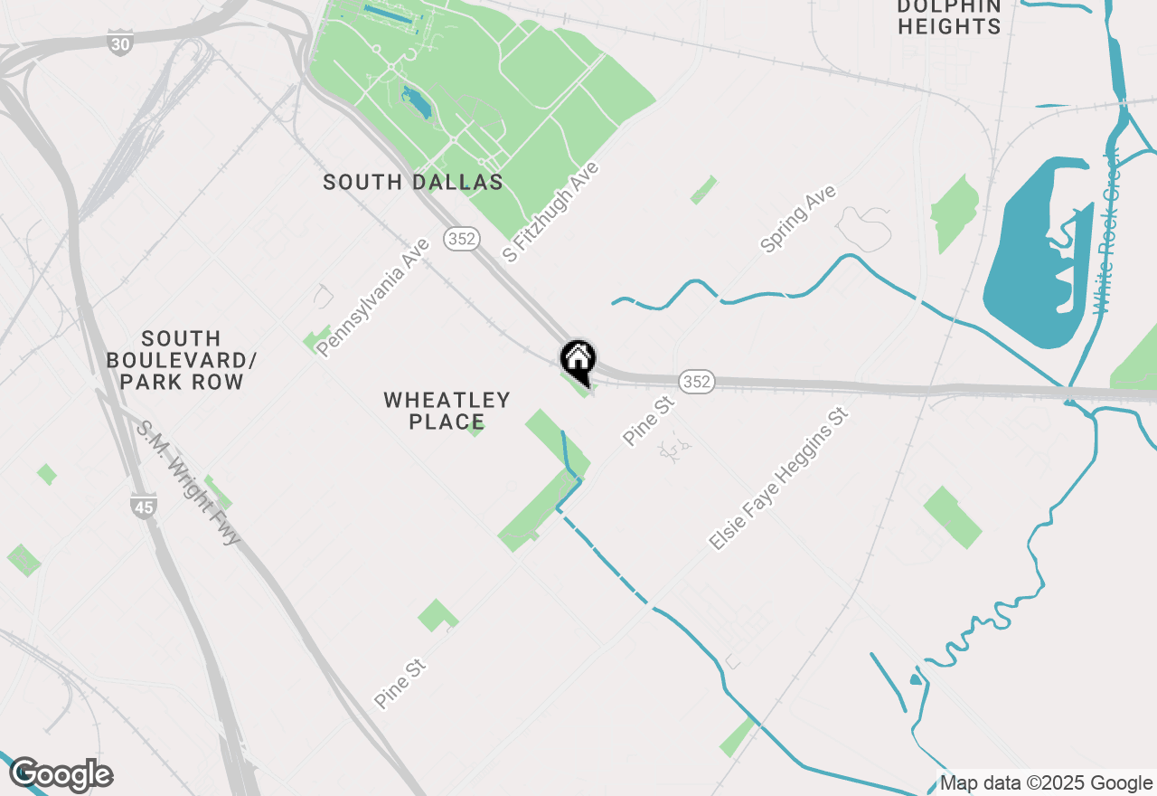 Map of 3930 Coolidge Street, Dallas, TX 75215