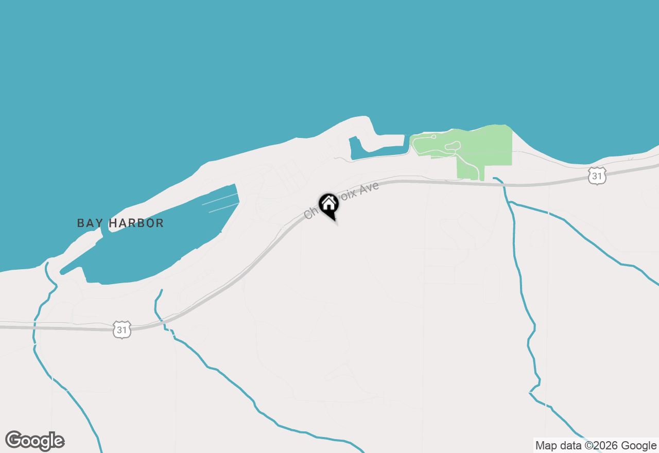 Map of 3575 Charlevoix Avenue #14, Petoskey, MI 49770