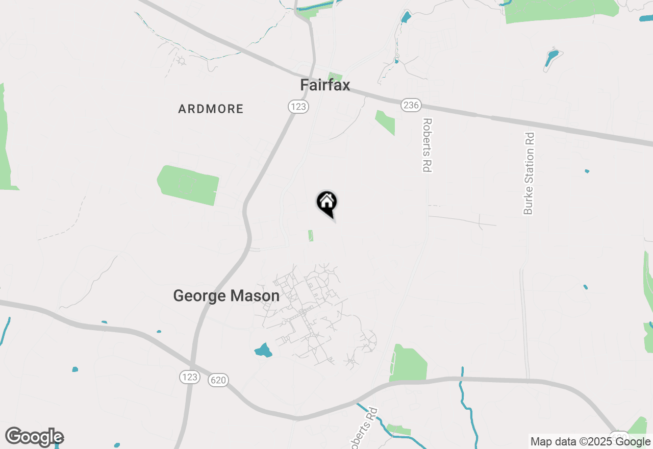 Map of 10406 Forest Avenue, Fairfax, VA 22030