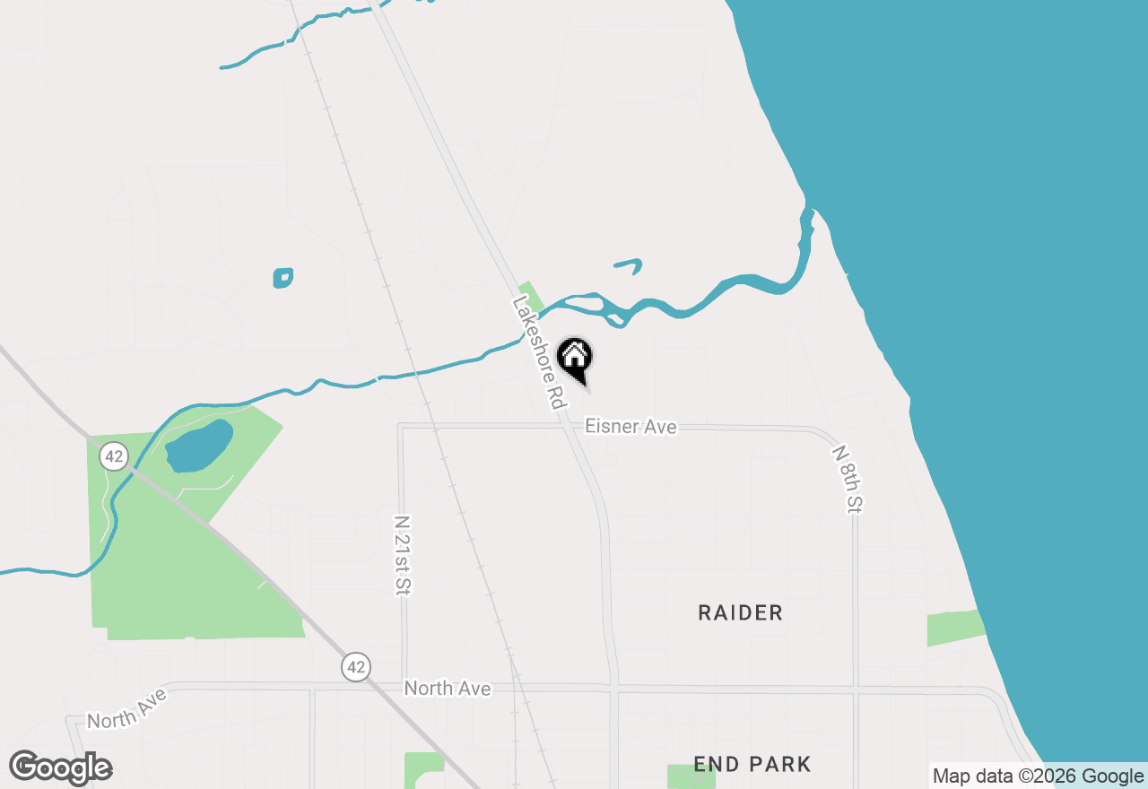 Map of 3634 Koehler Dr, Sheboygan, WI 53083