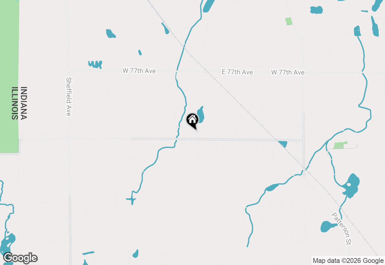 Map of 13700 W 81st Avenue, Dyer, IN 46311